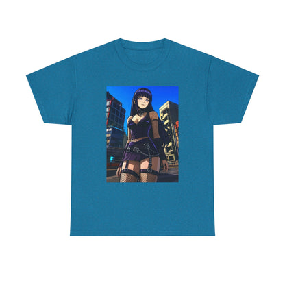 Goth Anime Girl Street Style Tee