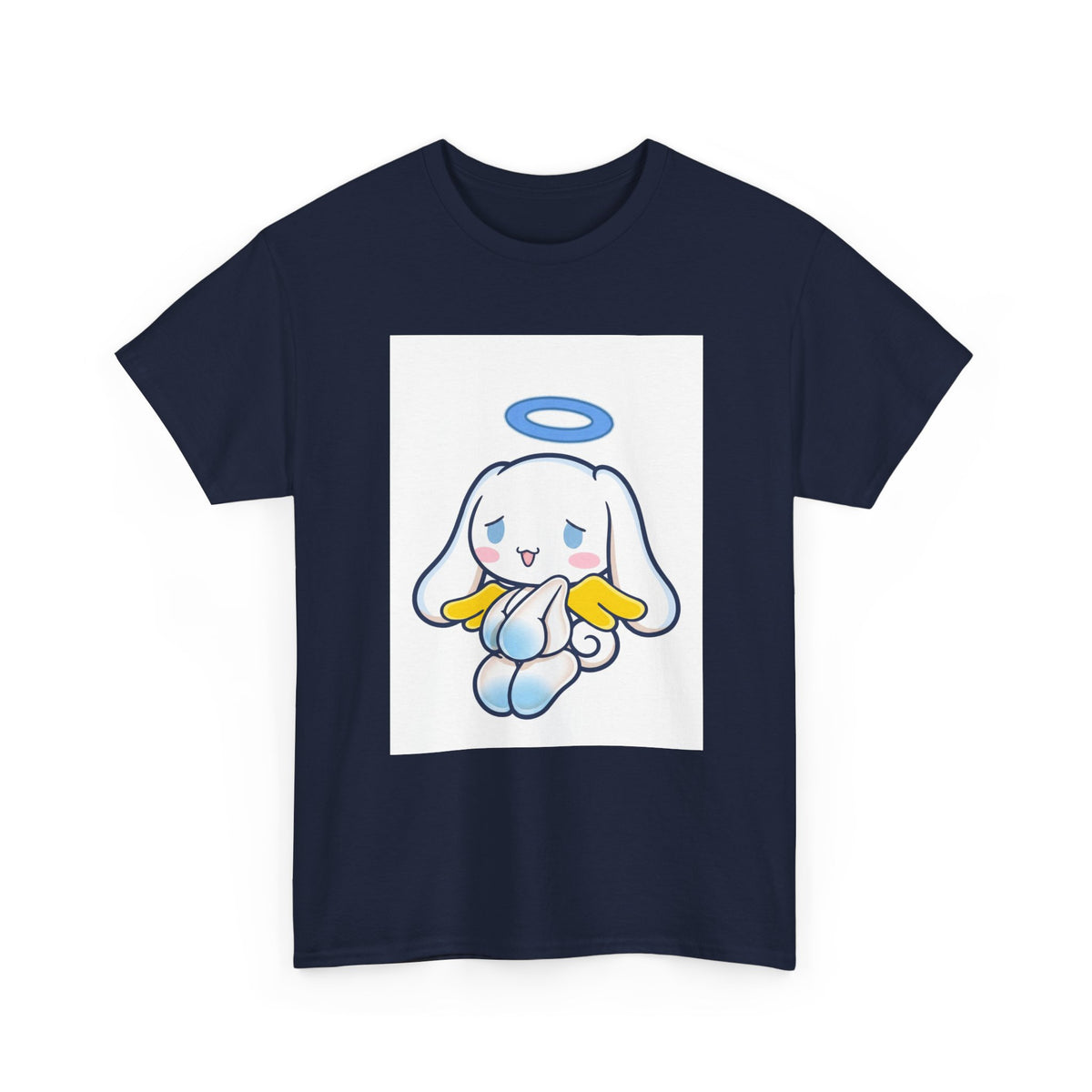 Melancholy Cinnamoroll Angel Bunny Tee