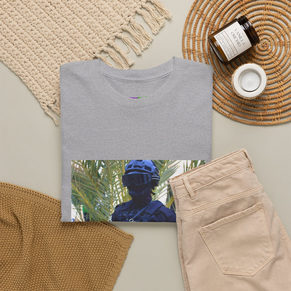 Silent Smoke Anthem Graphic Tee