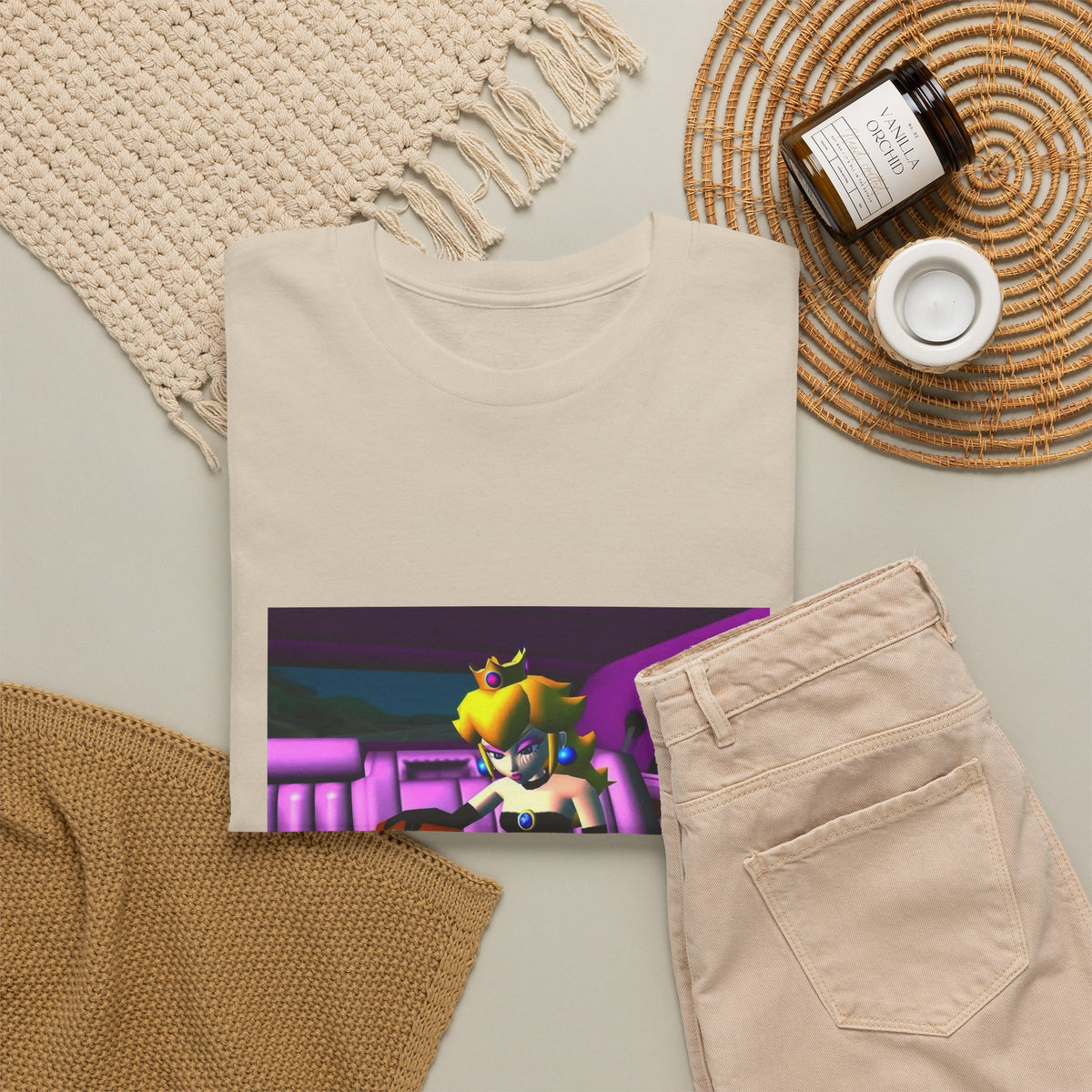 Princess Peach Lean Lord Limo Tee