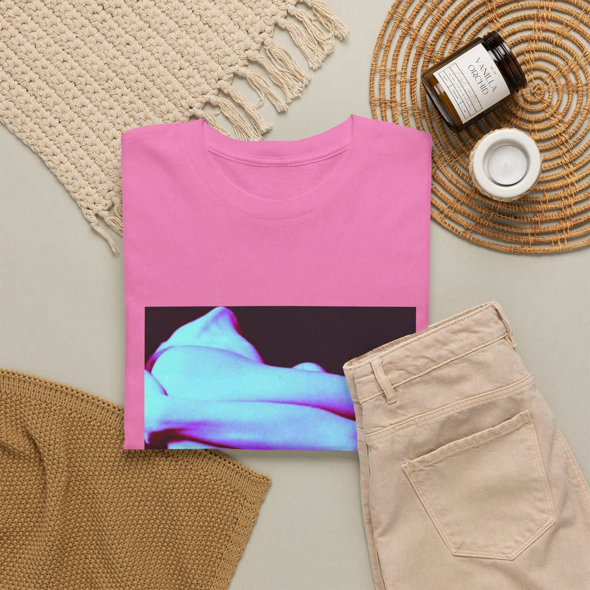 Silent Bloom Graphic Tee