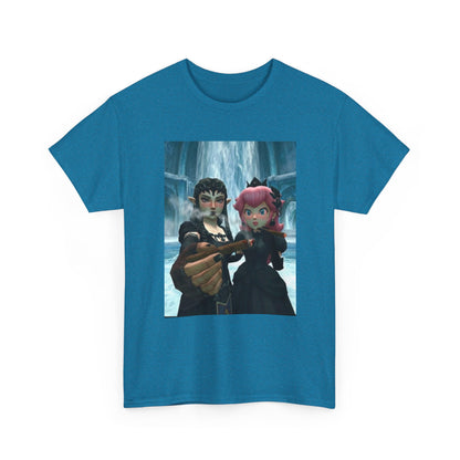 Goth Princesses Smoking Blunts Tee