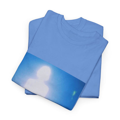 Mystic Green Horizon Graphic Tee