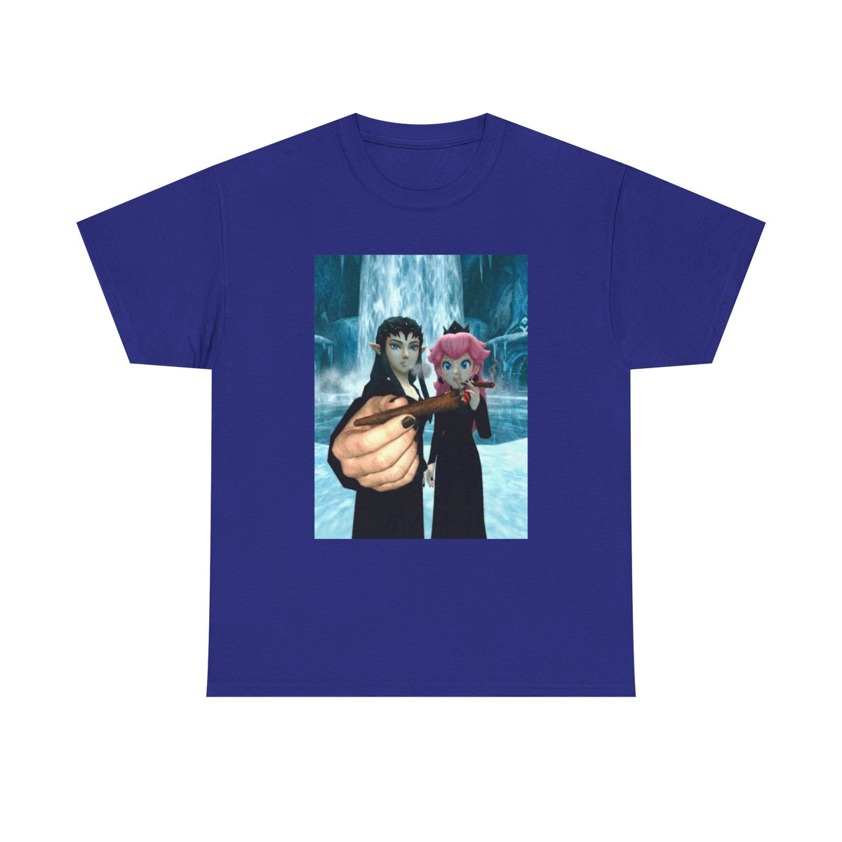 Gothic Elf and Princess Blunts on Ice Tee