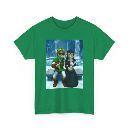 Link and Dark Linka Chillin' in Ice Palace