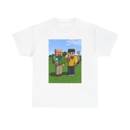Pixelated Chemists With Blue Crystal And Joint