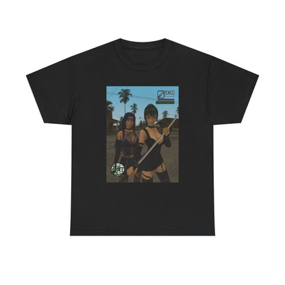 GTA-Inspired Girls With Katanas Tee