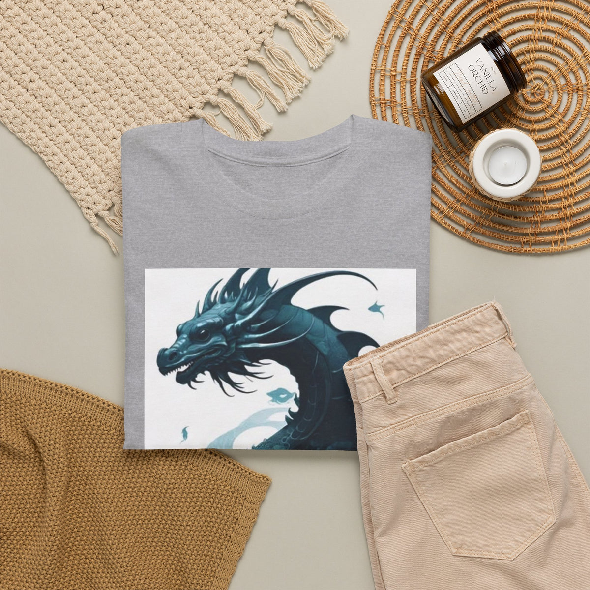 Dacwoo drawings — Sea Dragons Guard Gold