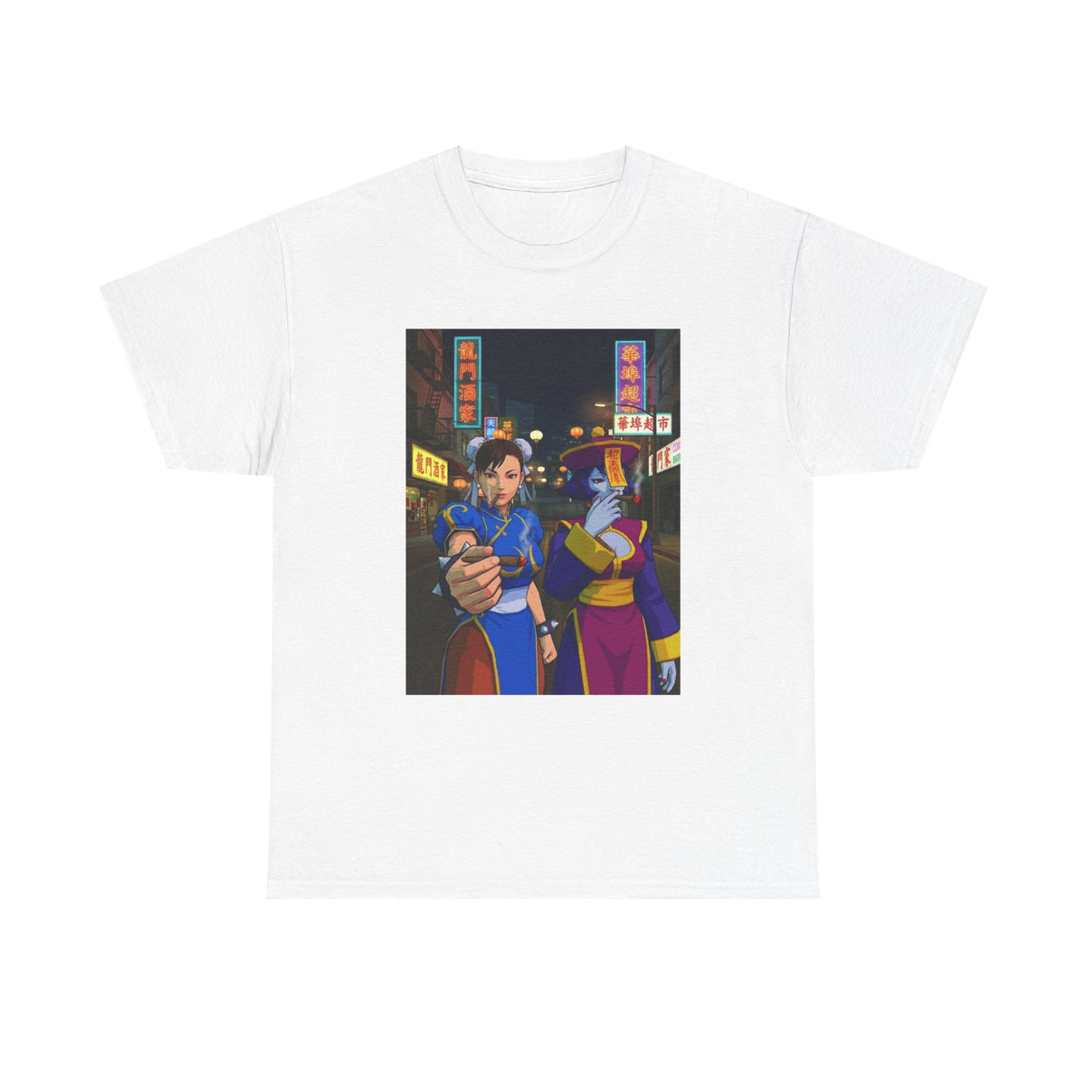 Chun-Li And Hsien-Ko Cigar Chill