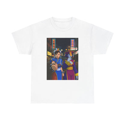 Chun-Li And Hsien-Ko Cigar Chill