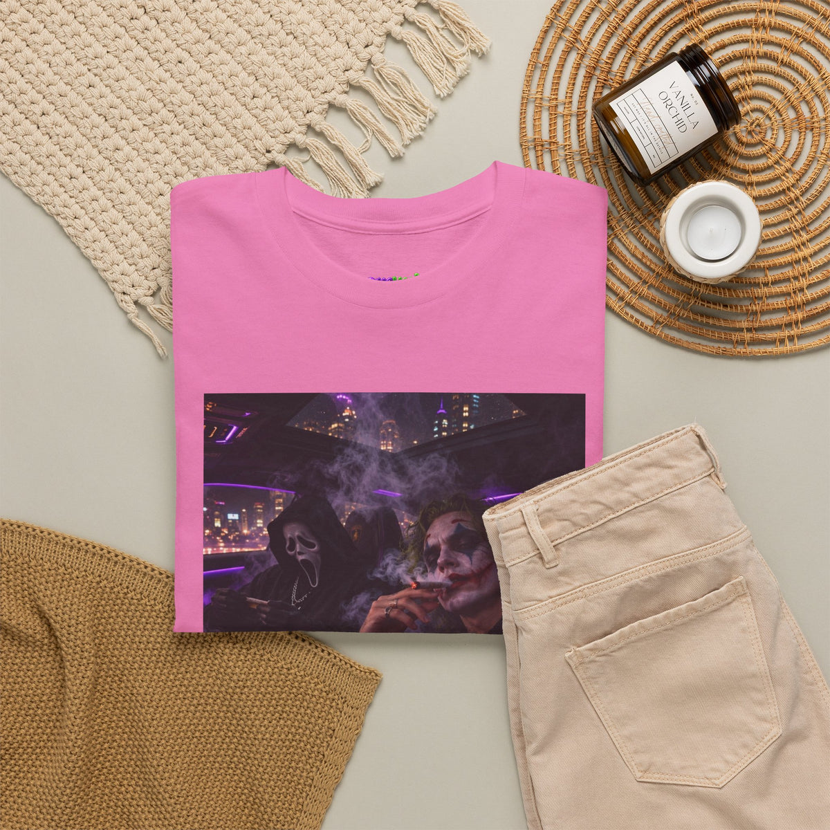 Graffiti Ganja Vibe Graphic Tee