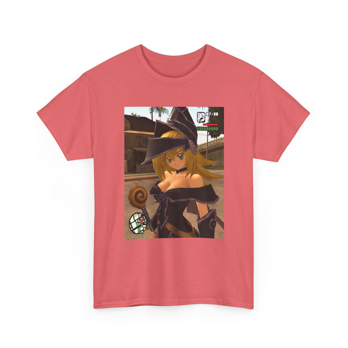 Dark Magician Girl In San Andreas Tee