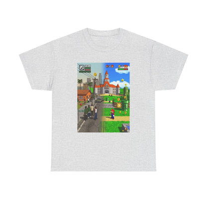 GTA San Andreas Meets Mario Mashup Tee