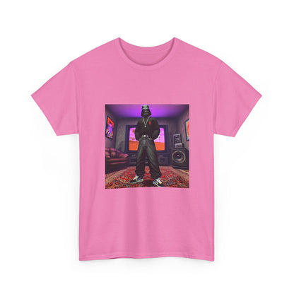Darth Vader Posing In A Y2K Room