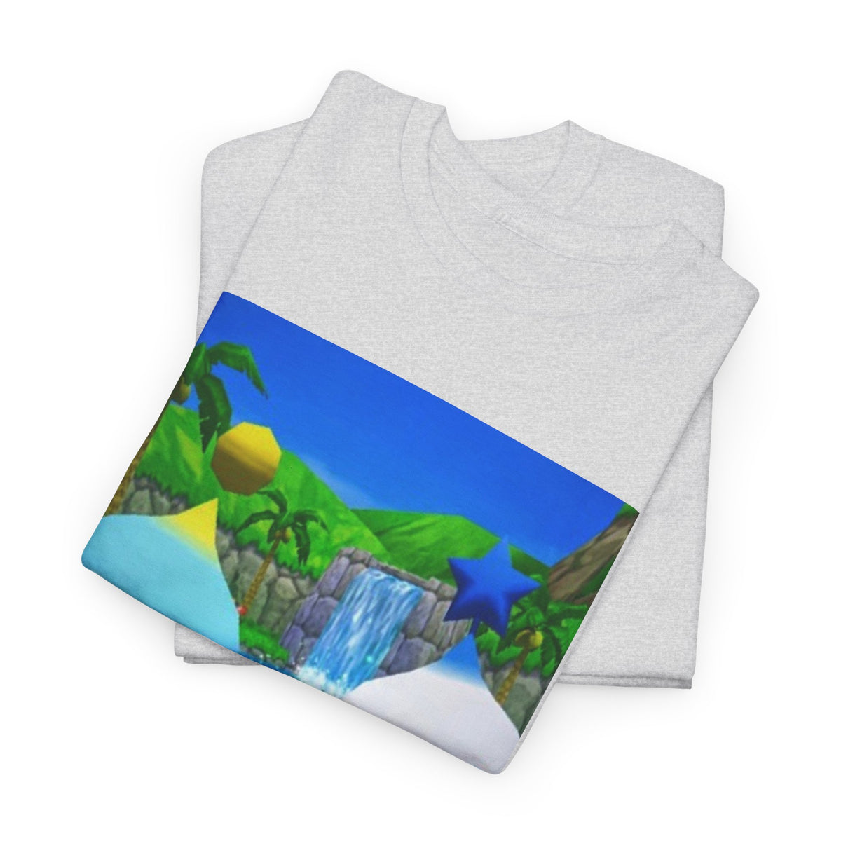Chao Flipping Middle Fingers At Waterfall