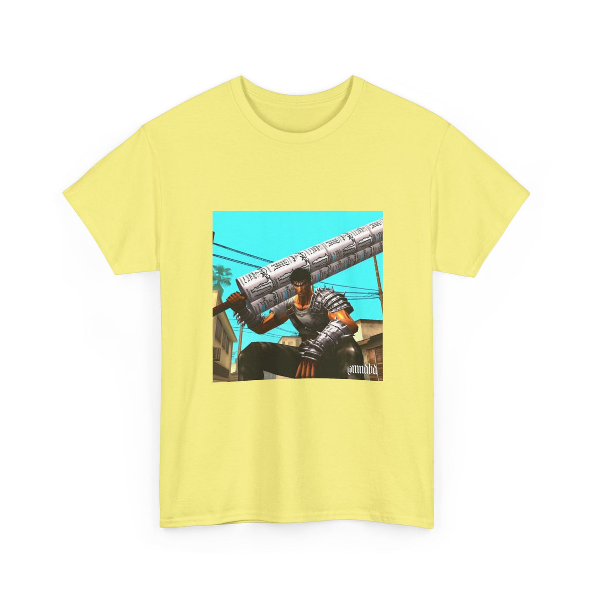 Guts Wielding Monster Energy Drink Dragonslayer Tee