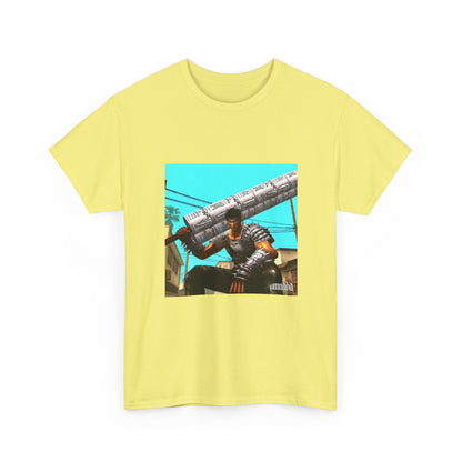 Guts Wielding Monster Energy Drink Dragonslayer Tee