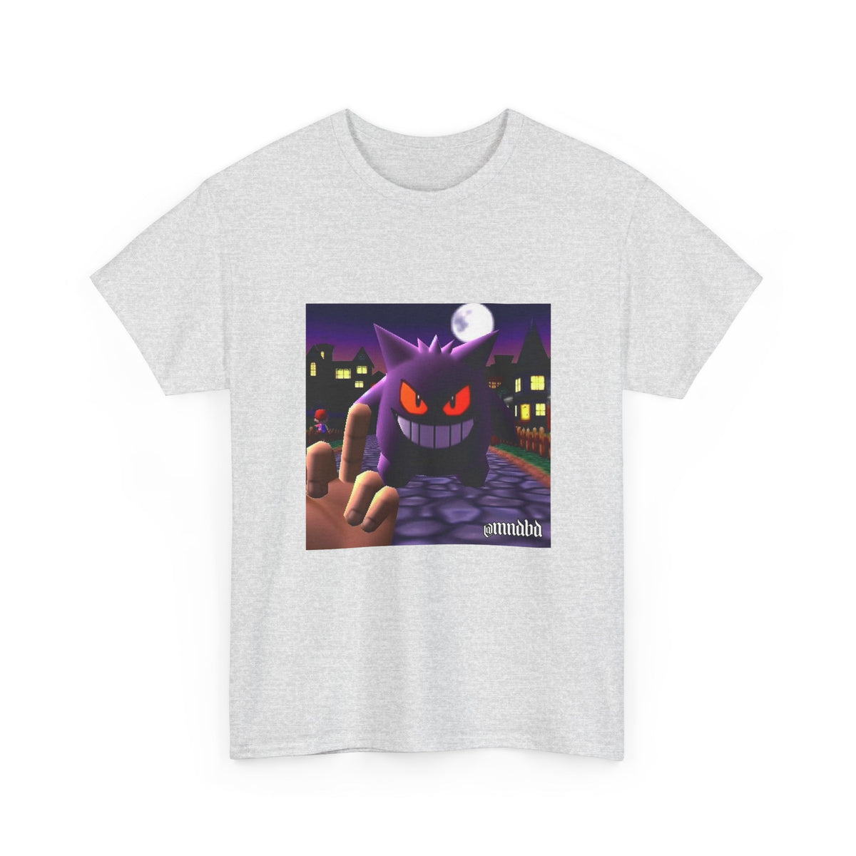 Gengar Lurking Under Moonlight Tee