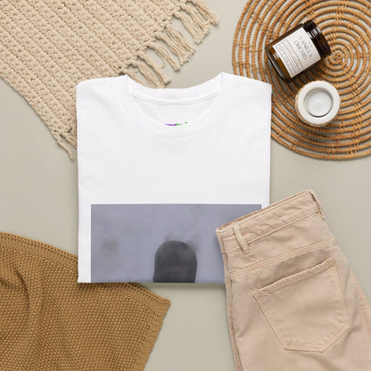 Midnight Leaf Whisper Graphic Tee
