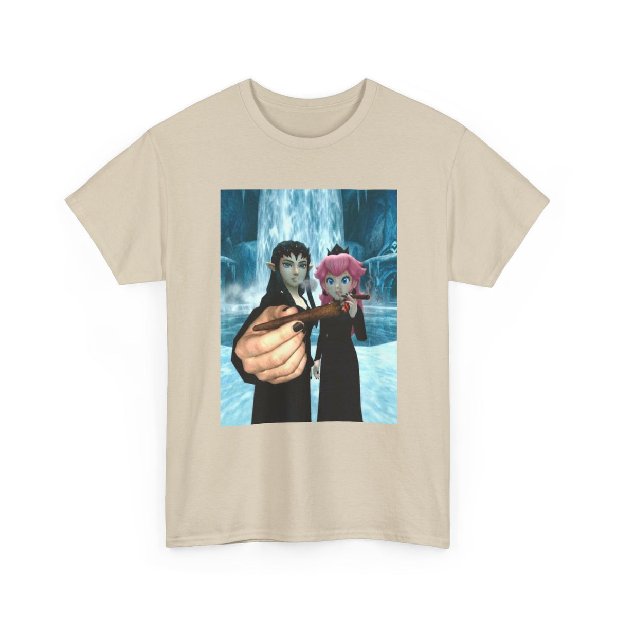 Gothic Elf and Princess Blunts on Ice Tee