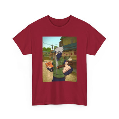 Kakashi Reading And Chilling Tee