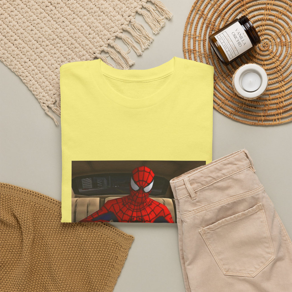 Spider-Hero Sipping Purple Drank Tee