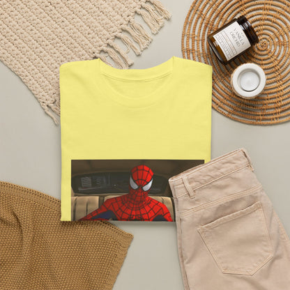Spider-Hero Sipping Purple Drank Tee