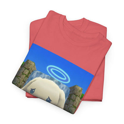 Angel Cinnamoroll Floating By Waterfall Tee