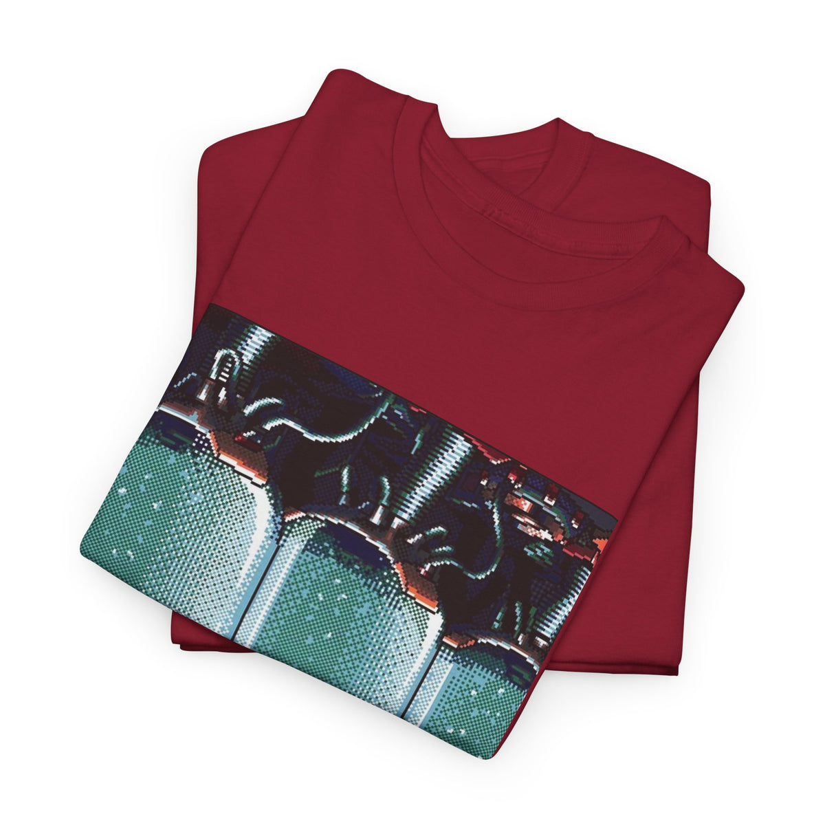 Cryo Voyager Stuck In Freeze Tee