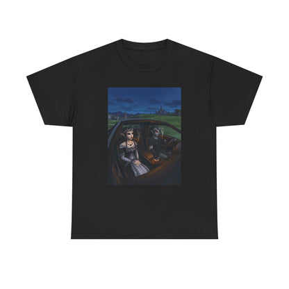 Dark Link And Midna Smoking In Car Tee