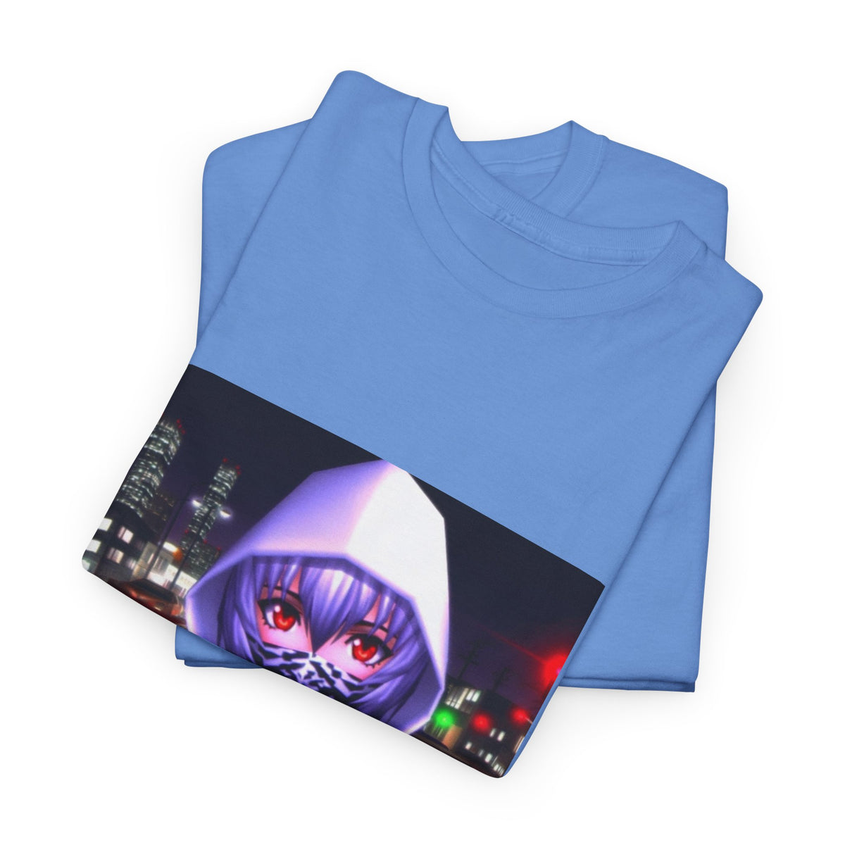 Rei Ayanami Cruising GTA San Andreas Tee (Design 14)