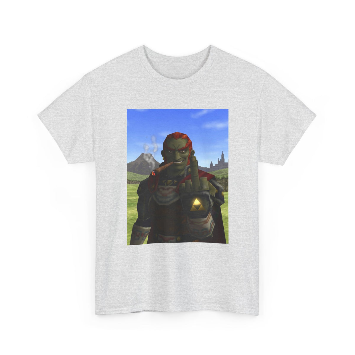 Ganondorf Smoking, Flipping Bird Tee