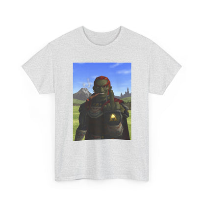 Ganondorf Smoking, Flipping Bird Tee