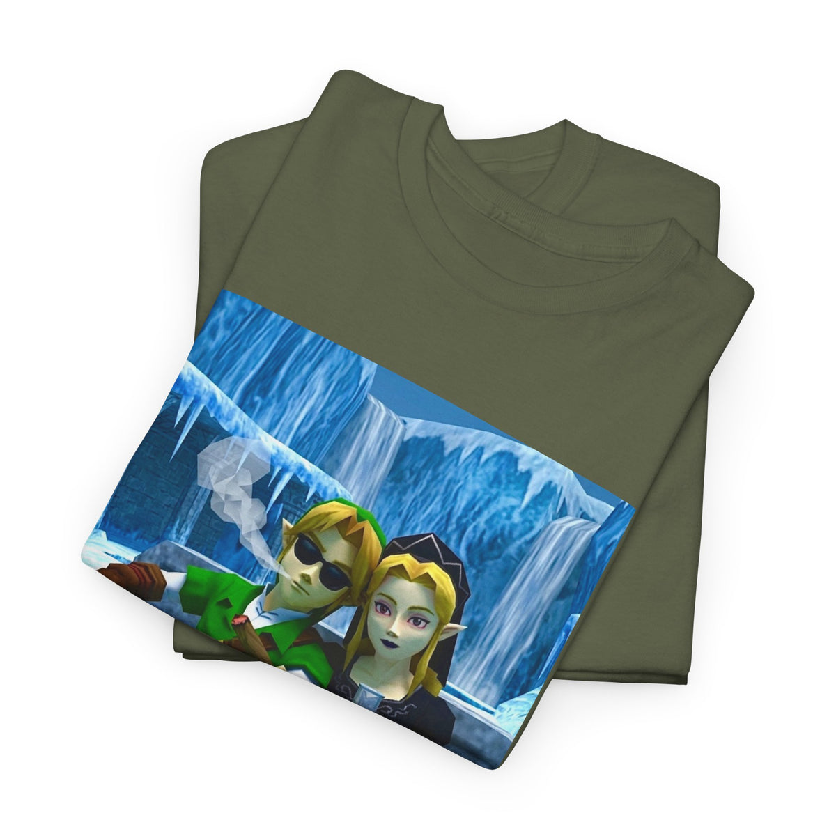Link and Dark Zelda Chill Session