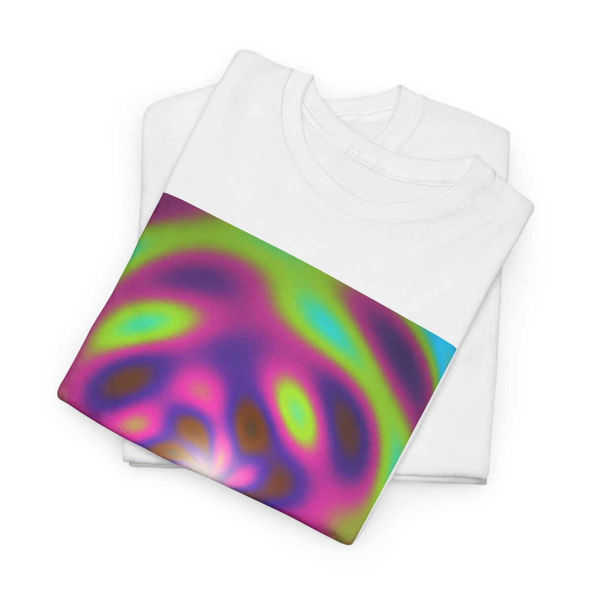 Dacwoo drawings — Neon Moiré Pulse