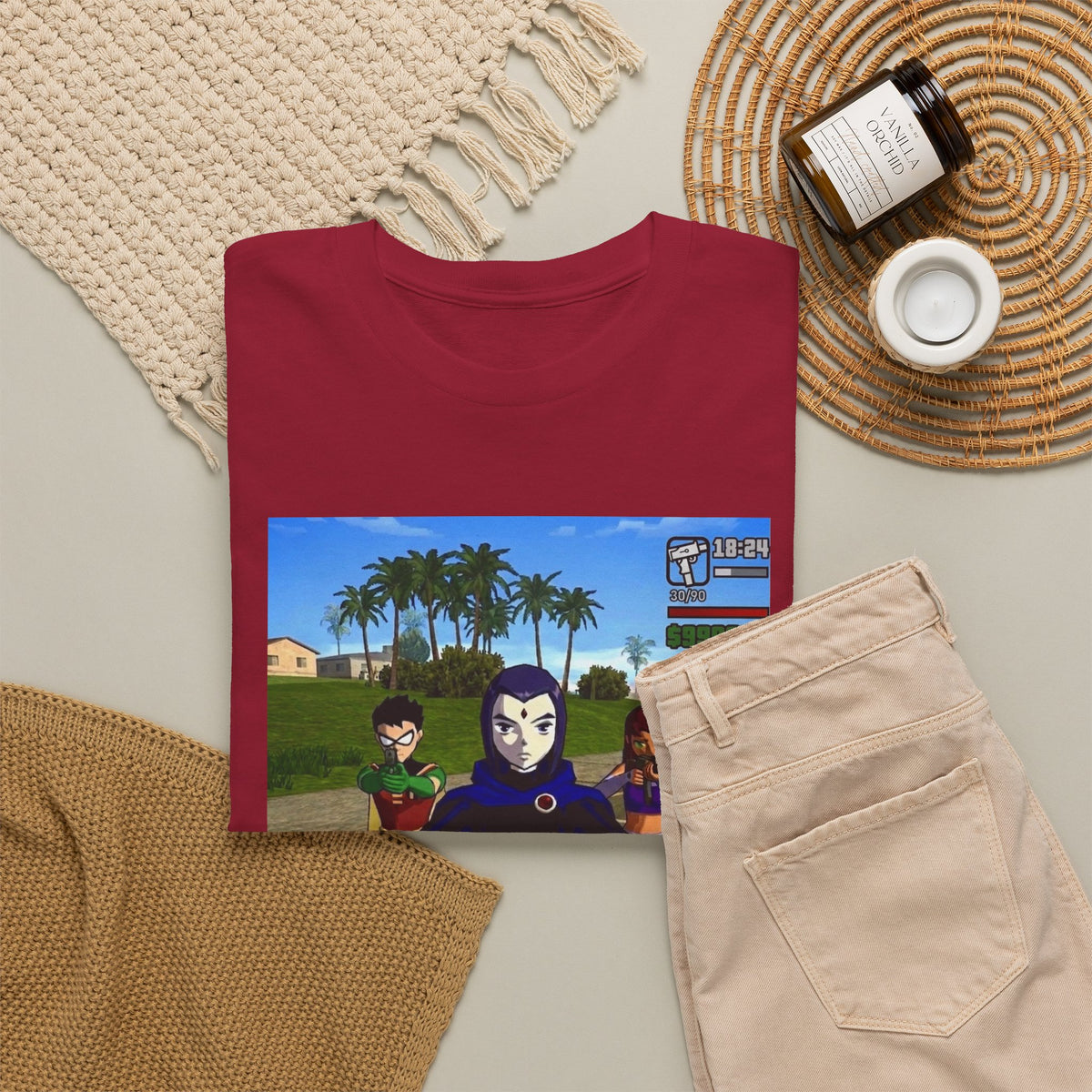 Teen Titans Go Gangsta In San Andreas