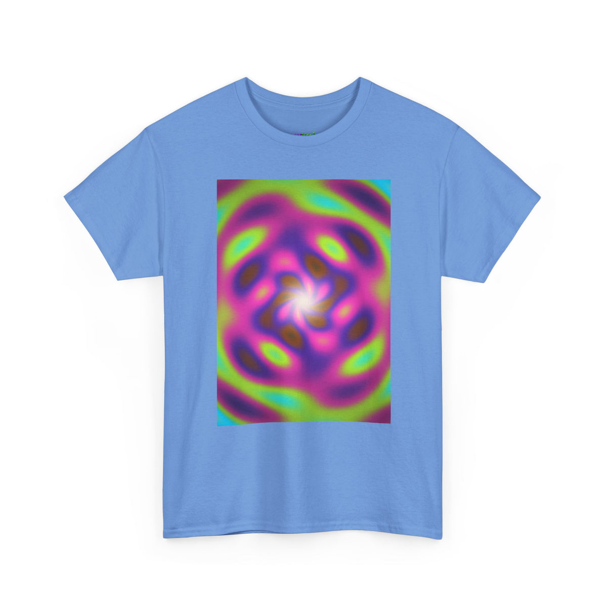 Dacwoo drawings — Neon Moiré Pulse