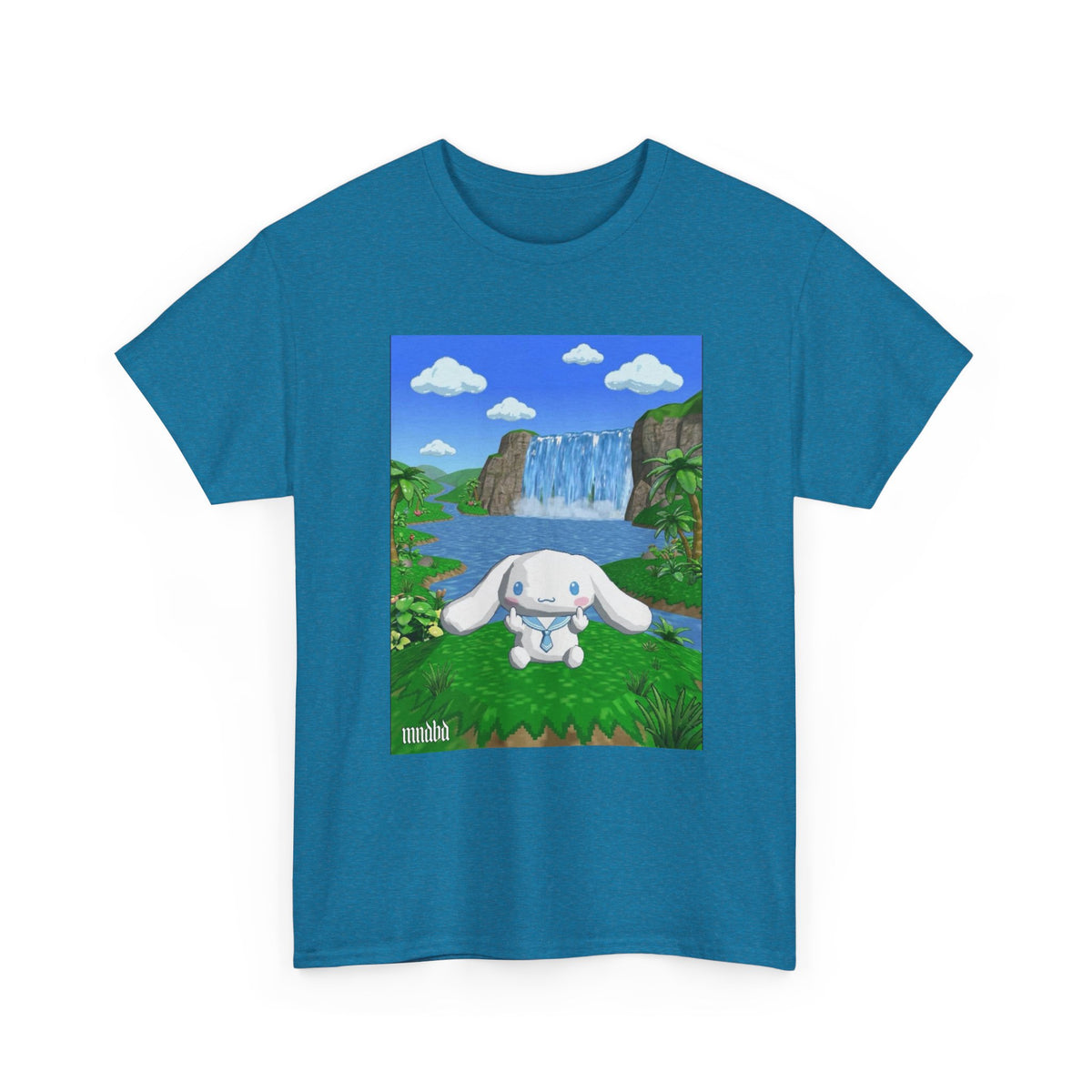 Cinnamoroll Flips Off In Tropical Paradise