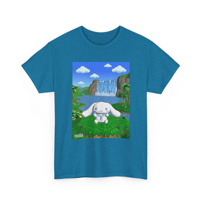 Cinnamoroll Flips Off In Tropical Paradise