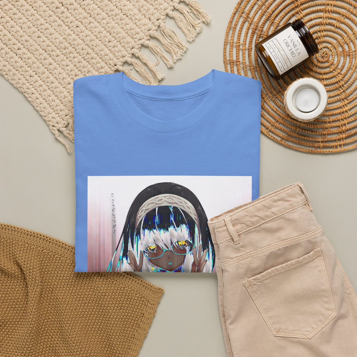 Velvet Fade Graphic Tee