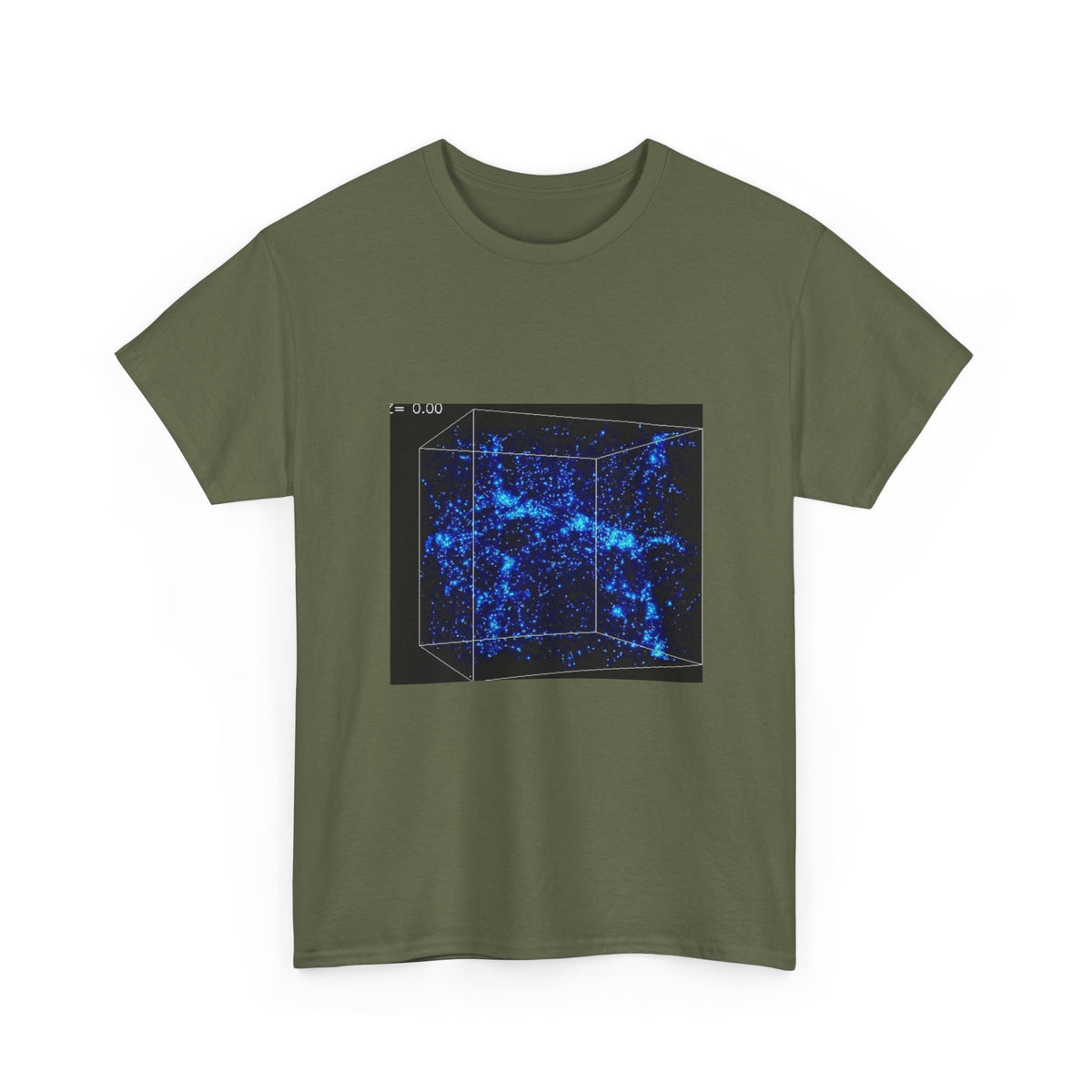 Observable Text Graphic Tee