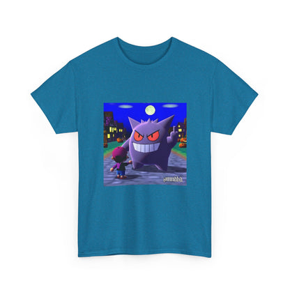 Gengar Flips Off Ness Halloween Night