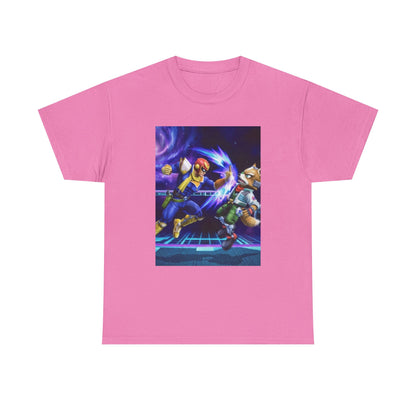 Captain Falcon Vs Fox McCloud Tee (Design 13)
