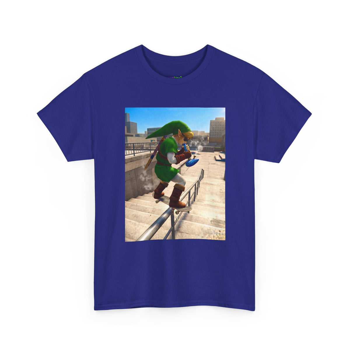 Mystic Green Vibe Graphic Tee