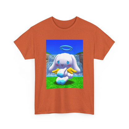 Angel Cinnamoroll Kneeling By Waterfall Tee