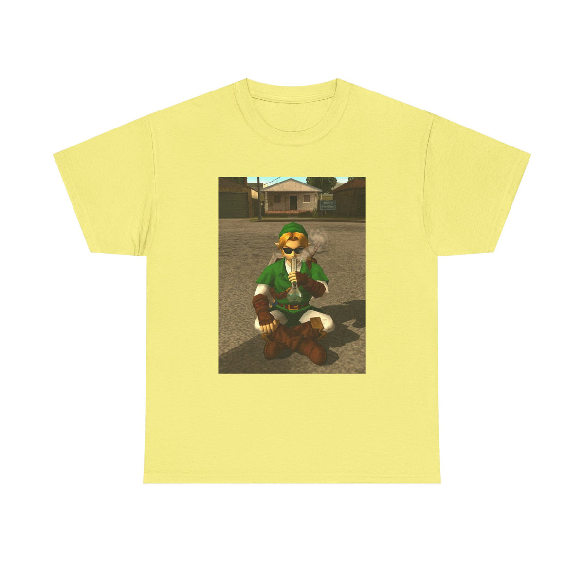 Link Smoking Bong On Grove Street