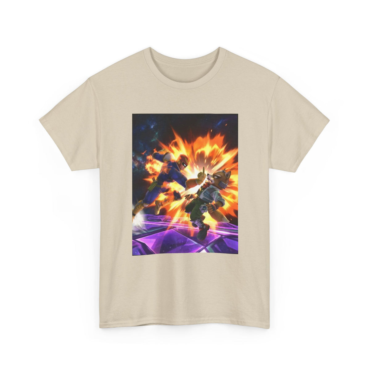 Captain Falcon Vs Fox McCloud Tee