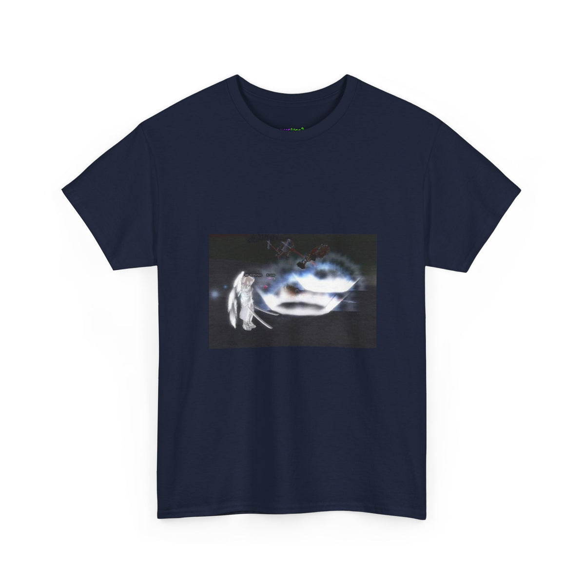 Neon Skyline Drift Graphic Tee