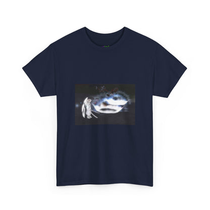 Neon Skyline Drift Graphic Tee