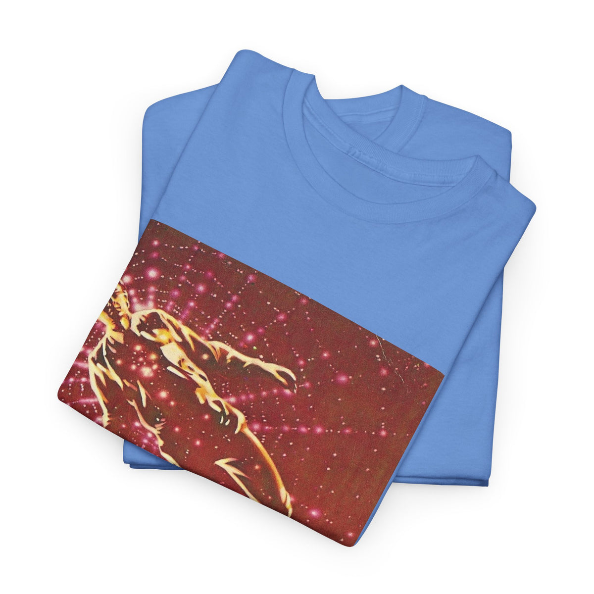 Dispersed Text Graphic Tee